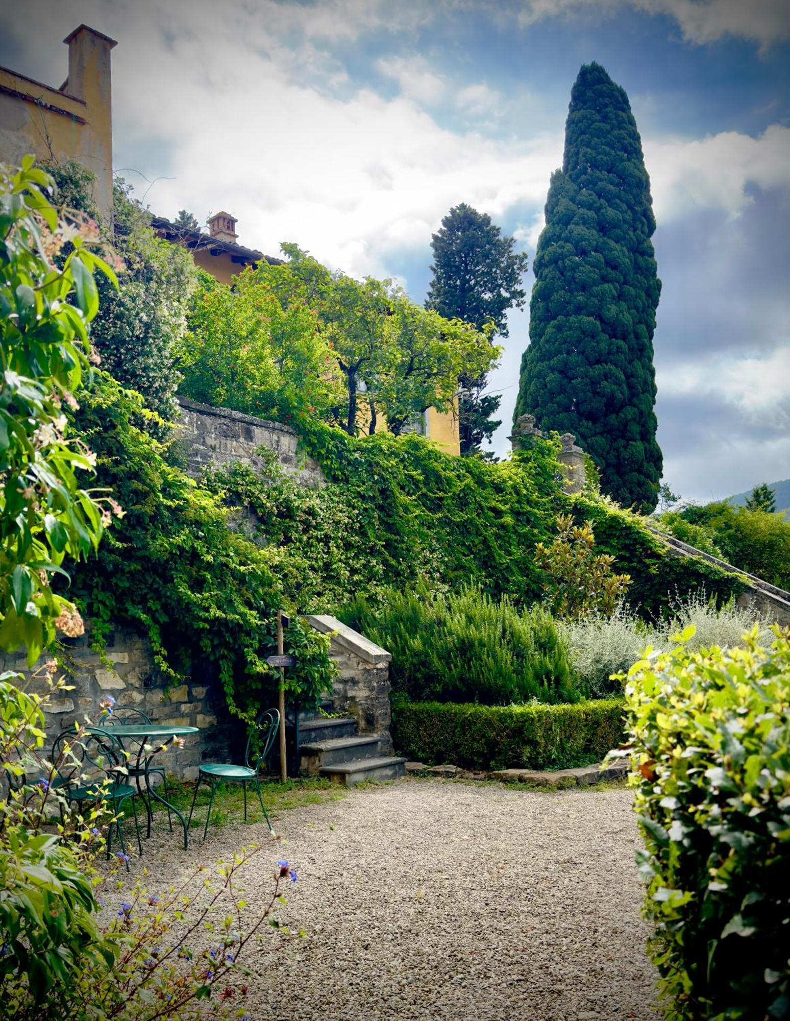 Agriturismo Villa Di Campolungo Fiesole Buitenkant foto