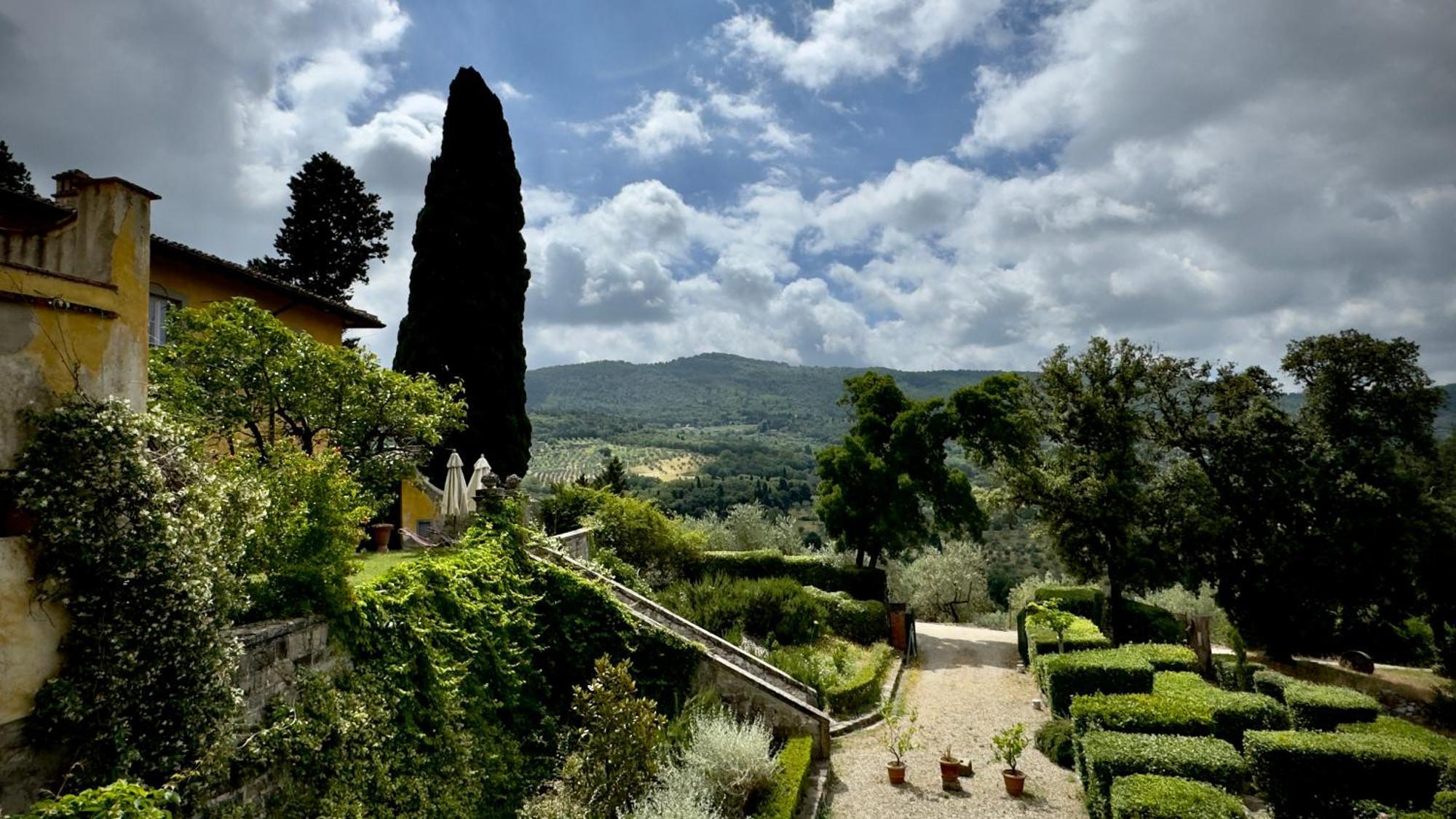 Agriturismo Villa Di Campolungo Fiesole Buitenkant foto