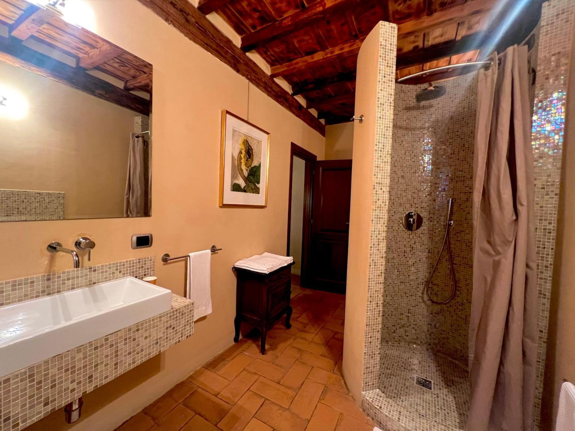 Agriturismo Villa Di Campolungo Fiesole Buitenkant foto